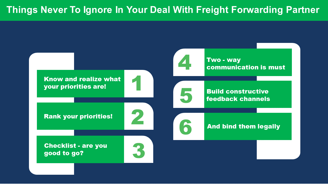 freight forwarding