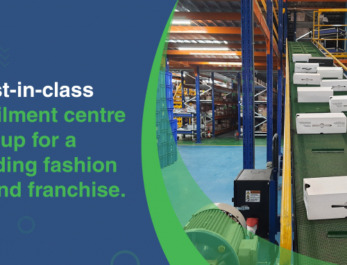 Best-in-class fulfilment centre set up for a leading fashion brand franchise