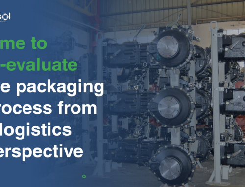 Time to re-evaluate the packaging process from a logistics perspective