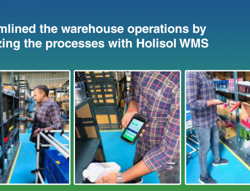 Streamlined the warehouse operations by digitizing the processes with Holisol WMS
