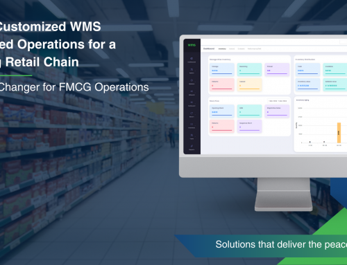 How a Customized WMS Simplified Operations for a Leading Retail Chain