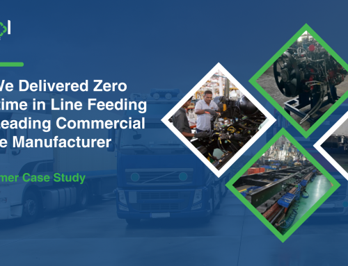 How We Delivered Zero Downtime in Line Feeding for a Leading Commercial Vehicle Manufacturer