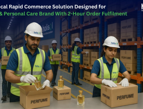 Hyperlocal Rapid Commerce Solution Designed for   Beauty & Personal Care Brand With 2-hour order fulfilment