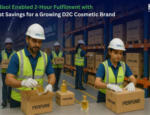 How Holisol Enabled 2-Hour Fulfilment with 50% Cost Savings for a Growing D2C Cosmetic Brand